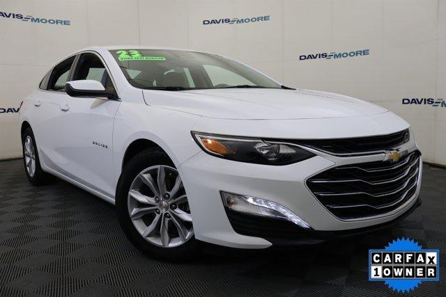 used 2023 Chevrolet Malibu car, priced at $18,295