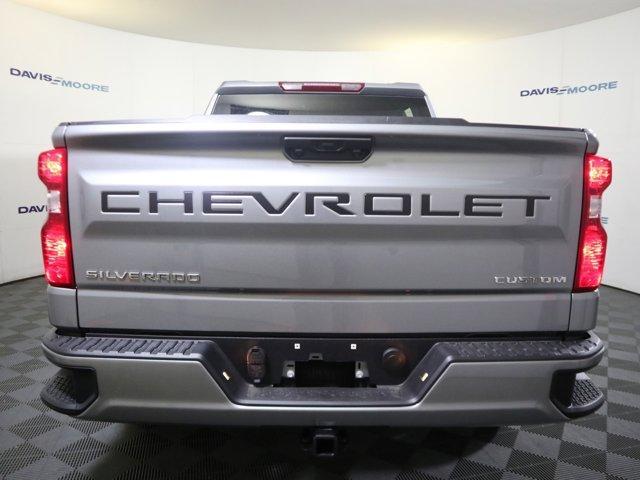 new 2025 Chevrolet Silverado 1500 car, priced at $52,750