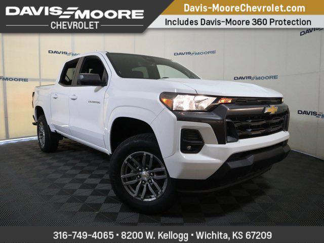 new 2024 Chevrolet Colorado car, priced at $39,300