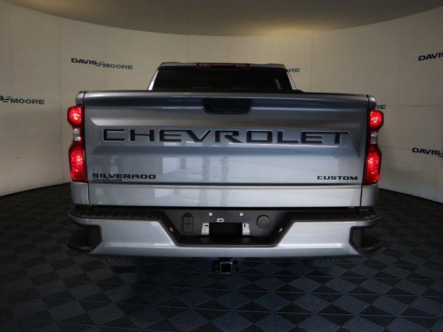new 2024 Chevrolet Silverado 1500 car, priced at $48,735