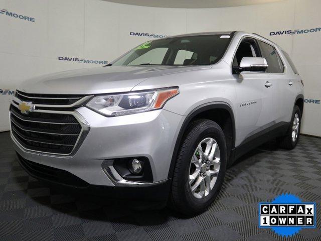 used 2020 Chevrolet Traverse car, priced at $21,445