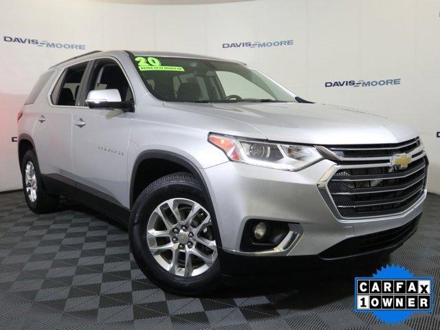 used 2020 Chevrolet Traverse car, priced at $21,445