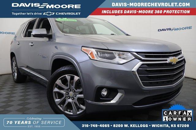 used 2018 Chevrolet Traverse car, priced at $20,584