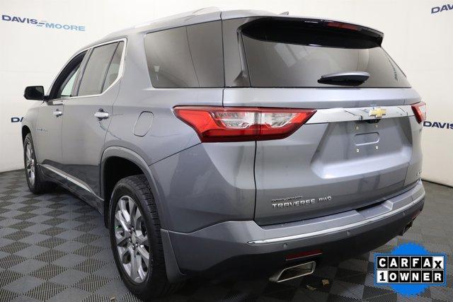 used 2018 Chevrolet Traverse car, priced at $20,584