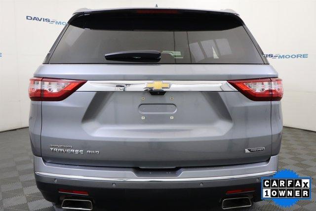 used 2018 Chevrolet Traverse car, priced at $20,584