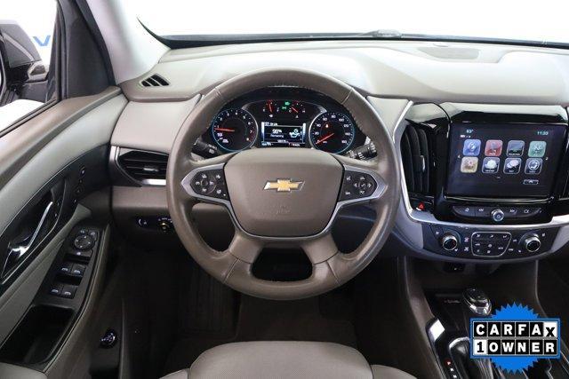 used 2018 Chevrolet Traverse car, priced at $20,584