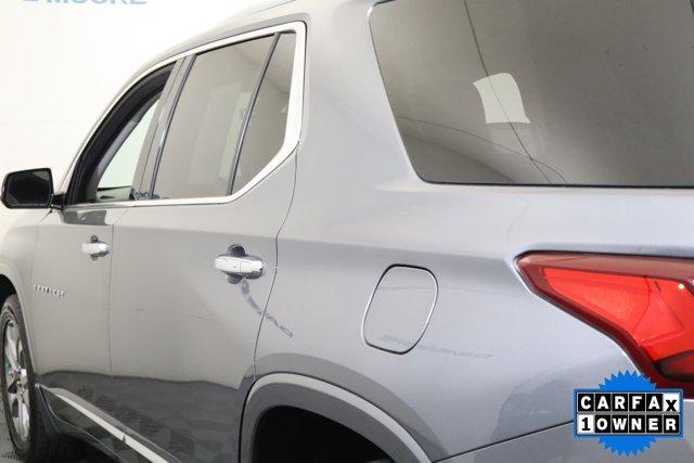 used 2018 Chevrolet Traverse car, priced at $20,584