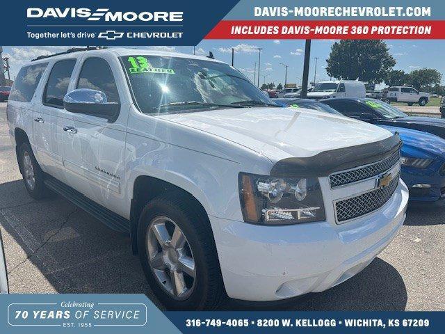 used 2013 Chevrolet Suburban car, priced at $21,998