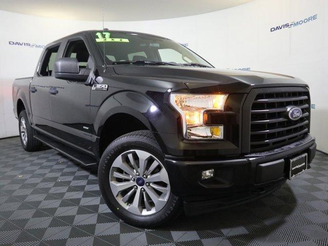 used 2017 Ford F-150 car, priced at $27,795