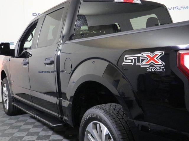 used 2017 Ford F-150 car, priced at $27,795