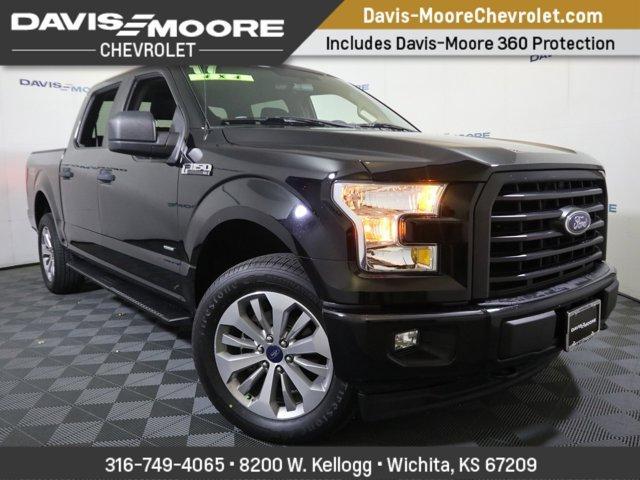 used 2017 Ford F-150 car, priced at $27,795