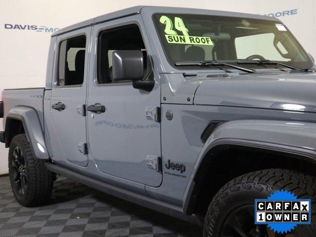 used 2024 Jeep Gladiator car, priced at $39,868