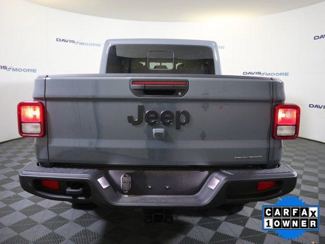 used 2024 Jeep Gladiator car, priced at $39,868