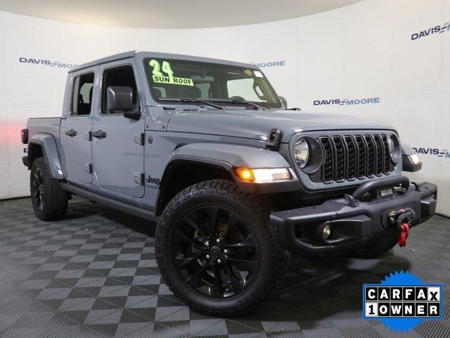 used 2024 Jeep Gladiator car, priced at $39,868