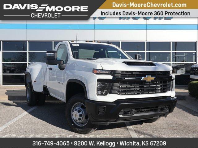 new 2025 Chevrolet Silverado 3500 car, priced at $64,100