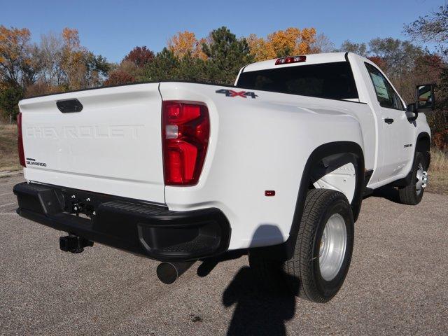 new 2025 Chevrolet Silverado 3500 car, priced at $64,100