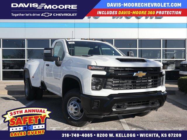 new 2025 Chevrolet Silverado 3500 car, priced at $64,100