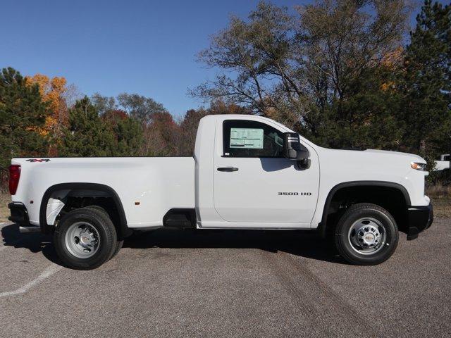 new 2025 Chevrolet Silverado 3500 car, priced at $64,100