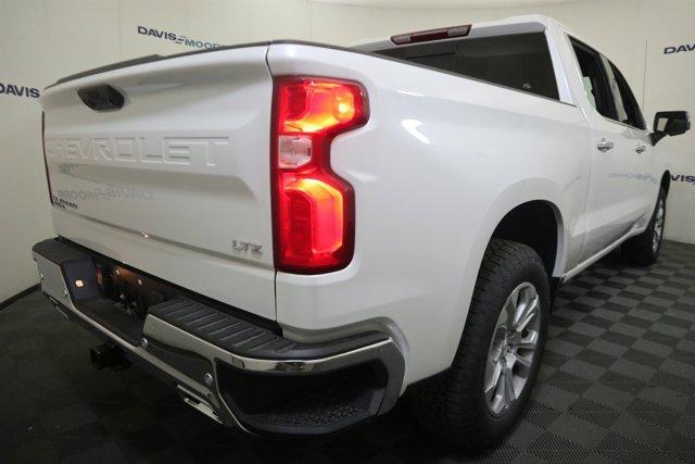 new 2025 Chevrolet Silverado 1500 car, priced at $66,530