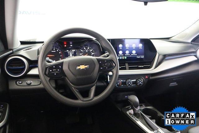 used 2025 Chevrolet Trax car, priced at $21,283