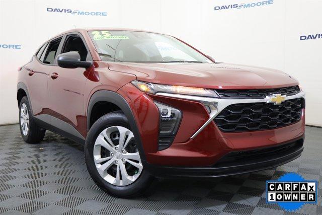 used 2025 Chevrolet Trax car, priced at $21,283