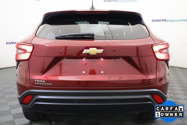 used 2025 Chevrolet Trax car, priced at $21,283