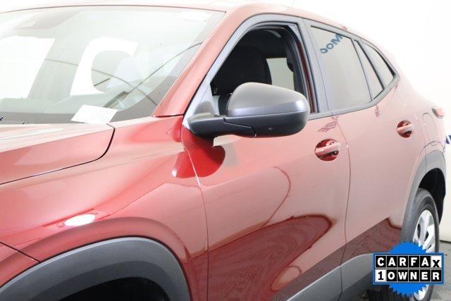 used 2025 Chevrolet Trax car, priced at $21,283