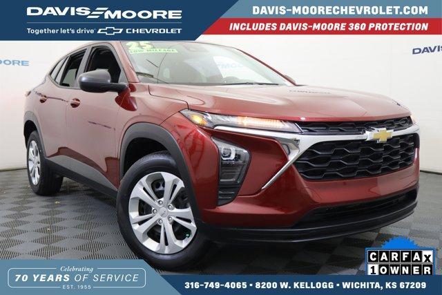 used 2025 Chevrolet Trax car, priced at $21,283