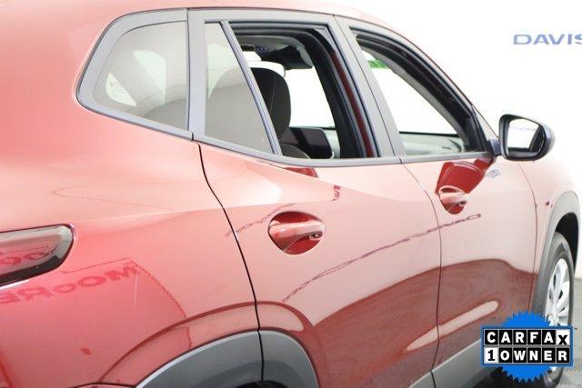 used 2025 Chevrolet Trax car, priced at $21,283