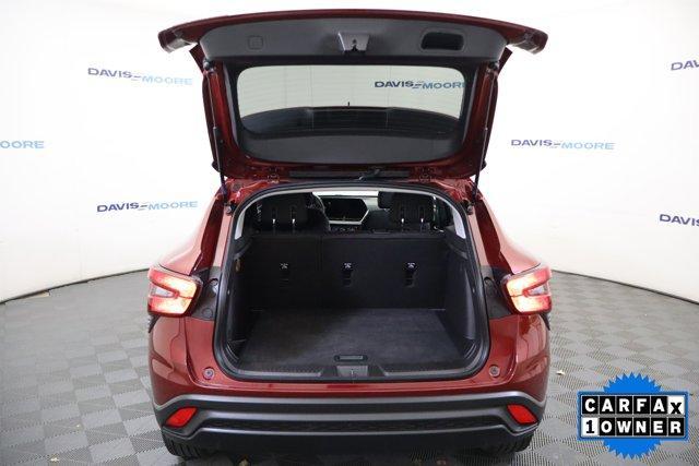 used 2025 Chevrolet Trax car, priced at $21,283