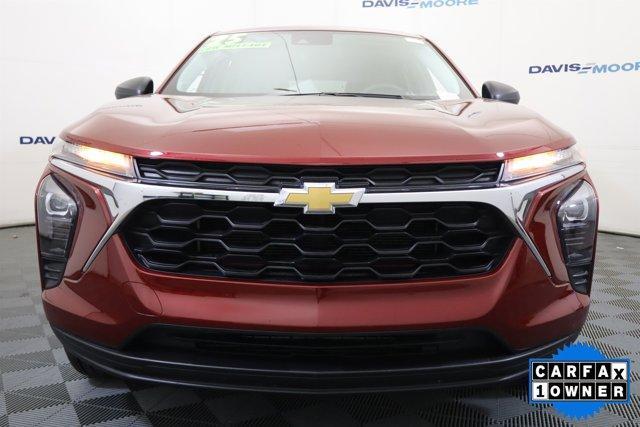 used 2025 Chevrolet Trax car, priced at $21,283
