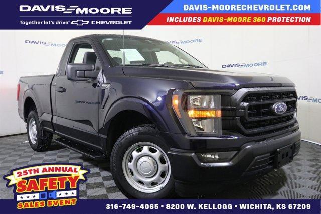 used 2023 Ford F-150 car, priced at $34,595