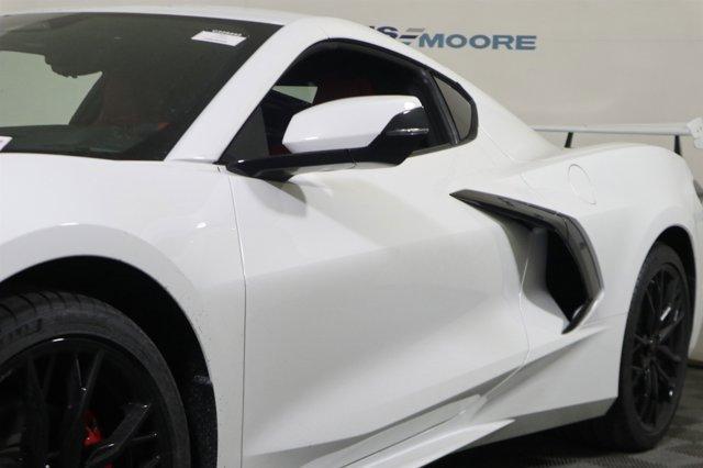 new 2025 Chevrolet Corvette car, priced at $74,175