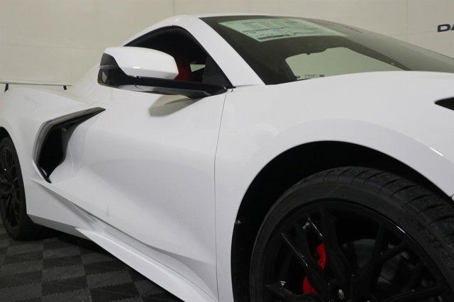 new 2025 Chevrolet Corvette car, priced at $74,175