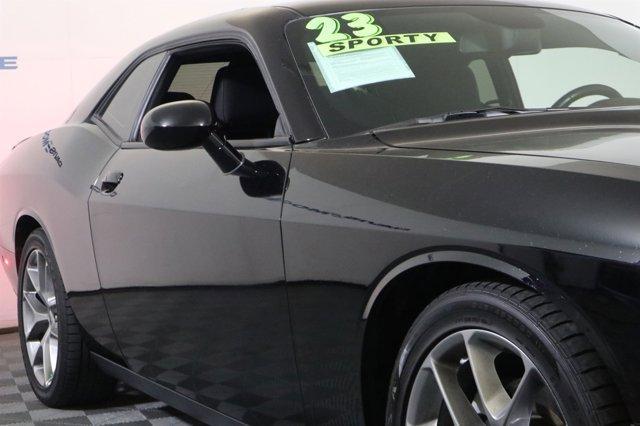 used 2023 Dodge Challenger car, priced at $27,463