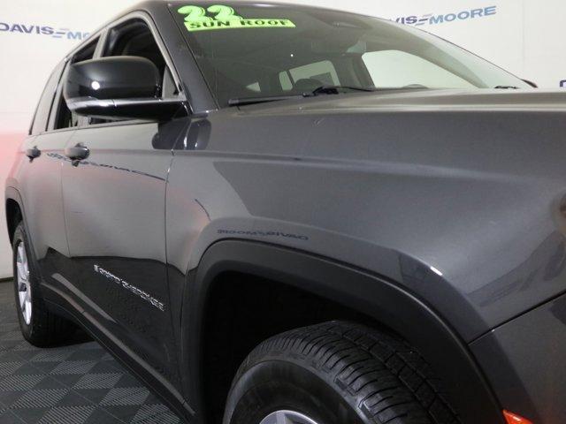 used 2022 Jeep Grand Cherokee car, priced at $23,655