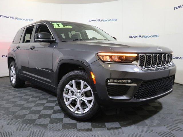 used 2022 Jeep Grand Cherokee car, priced at $23,655