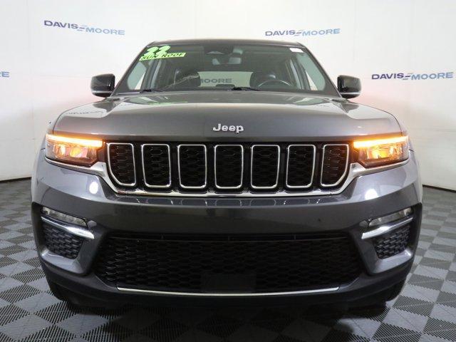 used 2022 Jeep Grand Cherokee car, priced at $23,655