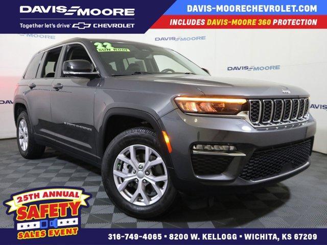 used 2022 Jeep Grand Cherokee car, priced at $23,655