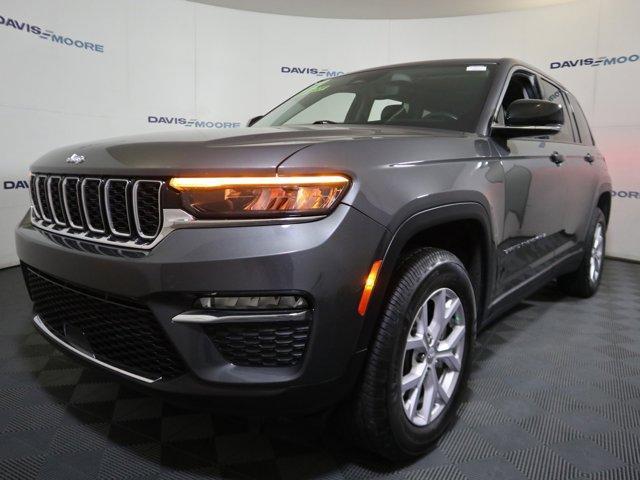 used 2022 Jeep Grand Cherokee car, priced at $23,655