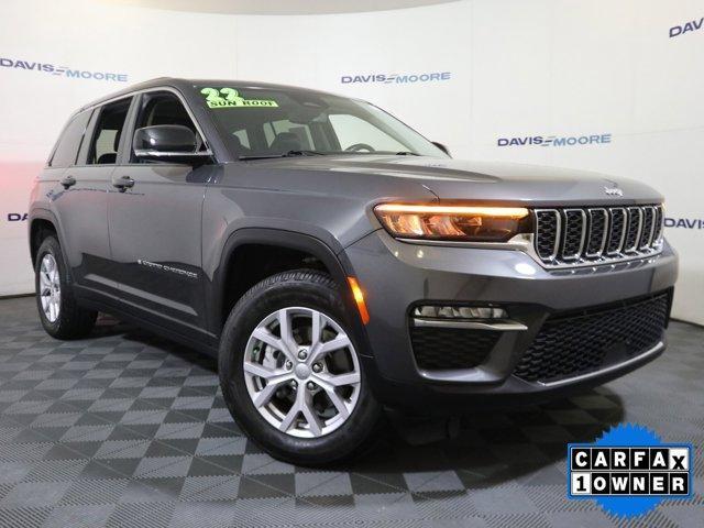 used 2022 Jeep Grand Cherokee car, priced at $25,995