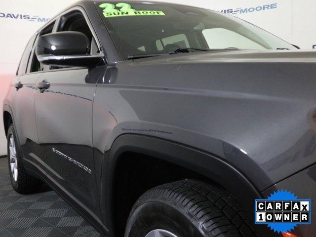 used 2022 Jeep Grand Cherokee car, priced at $25,995