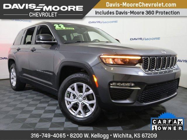 used 2022 Jeep Grand Cherokee car, priced at $26,895