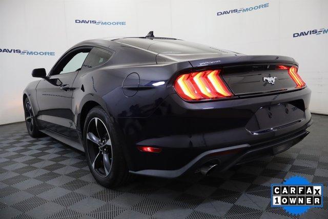 used 2021 Ford Mustang car, priced at $22,680