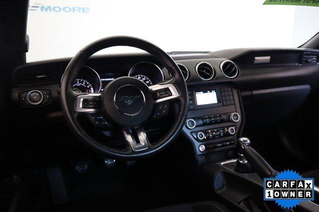 used 2021 Ford Mustang car, priced at $22,680