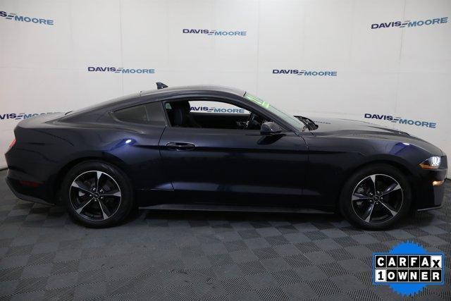 used 2021 Ford Mustang car, priced at $22,680