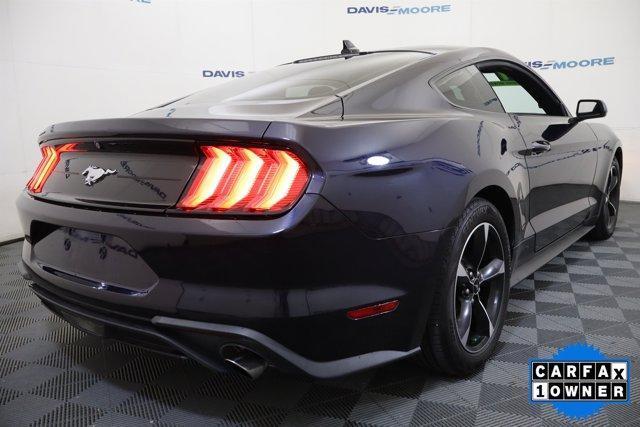 used 2021 Ford Mustang car, priced at $22,680