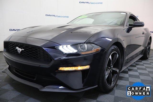 used 2021 Ford Mustang car, priced at $22,680