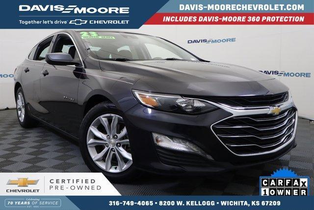 used 2023 Chevrolet Malibu car, priced at $17,849