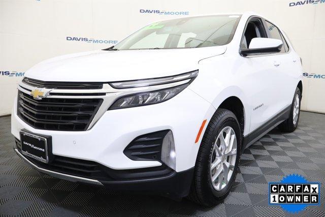 used 2024 Chevrolet Equinox car, priced at $23,395